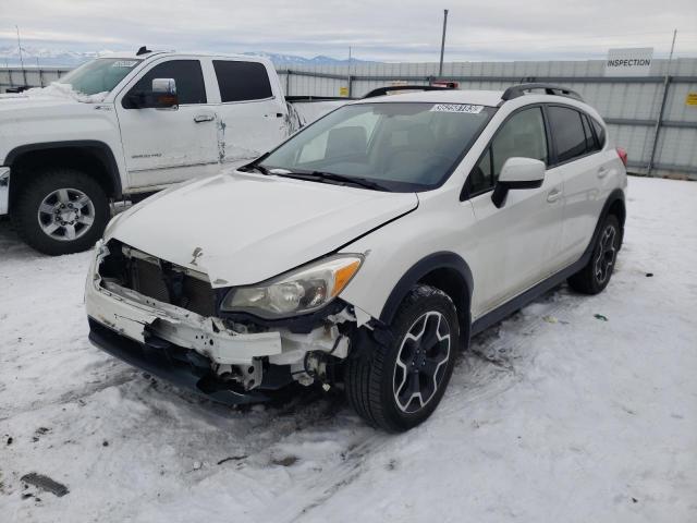 SUBARU XV CROSSTR 2013 with VIN JF2GPACC2D2863643 - Photo from auction
