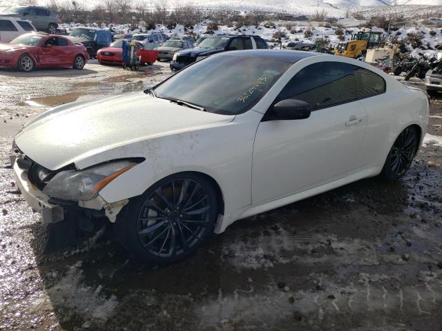 INFINITI G37 2012 with VIN JN1CV6EL9CM473402 - Photo from auction