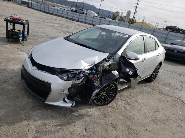 TOYOTA COROLLA L 2016 with VIN 2T1BURHE6GC707508 - Photo from auction