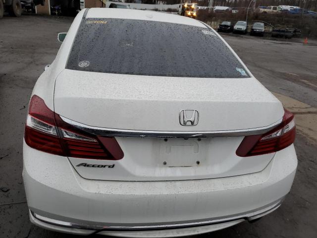 Photo 6 from auction – 2017 HONDA ACCORD EX with VIN 1HGCR2F09HA042146