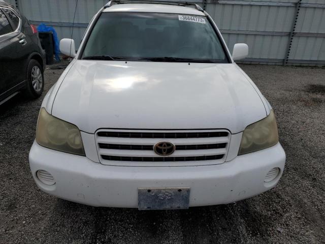 Photo 5 from auction – 2002 TOYOTA HIGHLANDER with VIN JTEGF21A220057556