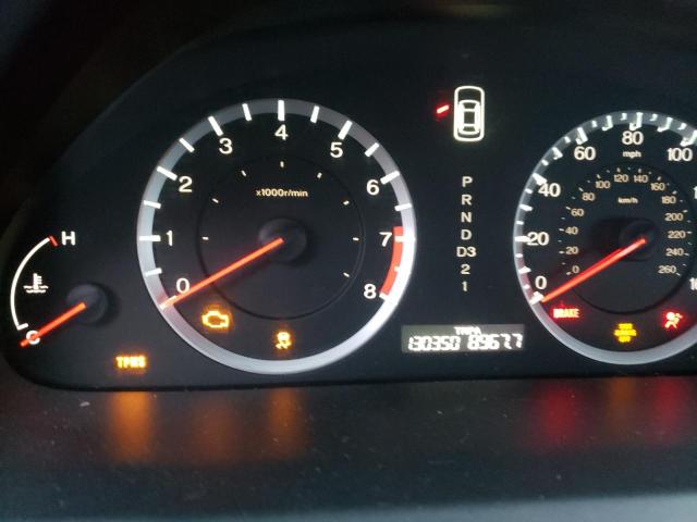 Photo 9 from auction – 2012 HONDA ACCORD SE with VIN 1HGCP2F61CA234566