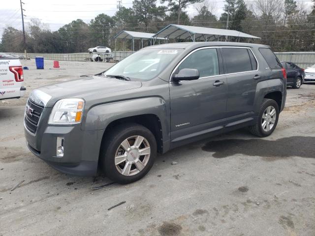 GMC TERRAIN SL 2012 with VIN 2GKALMEK7C6284322 - Photo from auction