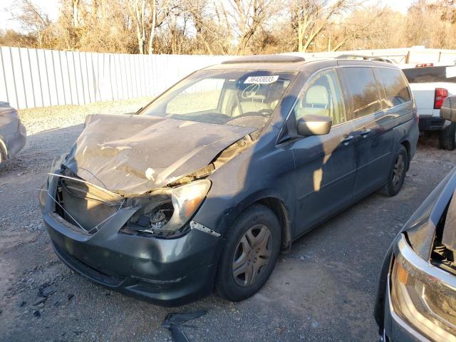 Photo 1 from auction – 2007 HONDA ODYSSEY EX with VIN 5FNRL38787B420036