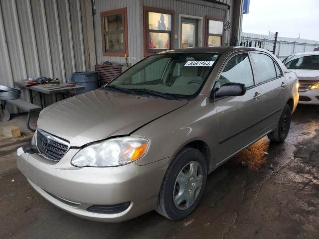 TOYOTA COROLLA 2008 with VIN 1NXBR32EX8Z984573 - Photo from auction