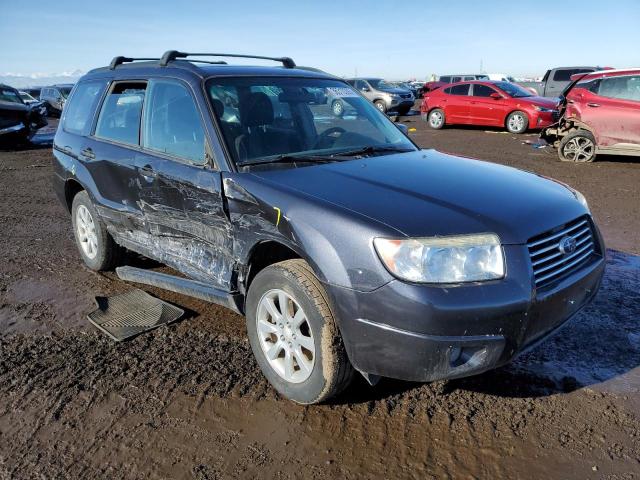 Photo 4 from auction – 2008 SUBARU FORESTER 2 with VIN JF1SG63658G702475