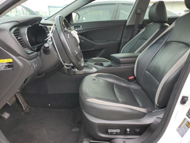 Photo 7 from auction – 2013 KIA OPTIMA SX with VIN 5XXGR4A65DG142802