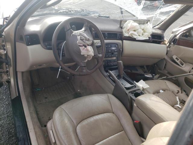 Photo 8 from auction – 1995 LEXUS SC 400 with VIN JT8UZ30C6S0045013