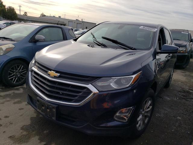 Photo 1 from auction – 2018 CHEVROLET EQUINOX LT with VIN 3GNAXJEV5JL105378
