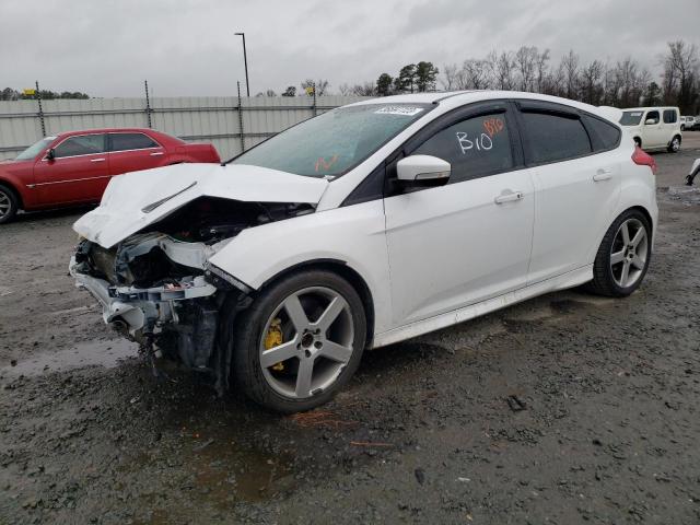 FORD FOCUS ST 2018 with VIN 1FADP3L98JL332329 - Photo from auction