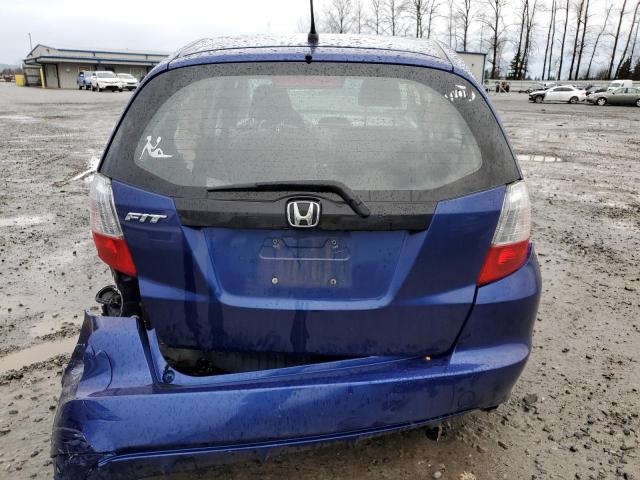 Photo 6 from auction – 2011 HONDA FIT with VIN JHMGE8G35BC016483