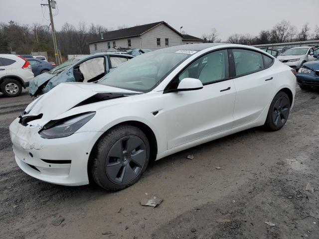 TESLA MODEL 3 2022 with VIN 5YJ3E1EA4NF102545 - Photo from auction