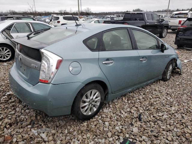 Photo 3 from auction – 2012 TOYOTA PRIUS PLUG with VIN JTDKN3DP5C3005166