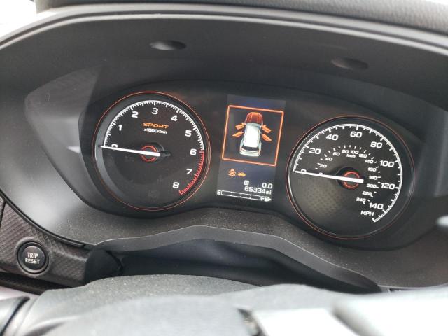 Photo 9 from auction – 2019 SUBARU FORESTER S with VIN JF2SKAKCXKH552403
