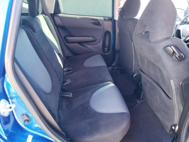 Photo 10 from auction – 2007 HONDA FIT S with VIN JHMGD38657S043596