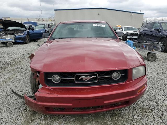 Photo 5 from auction – 2007 FORD MUSTANG with VIN 1ZVFT80N975227323
