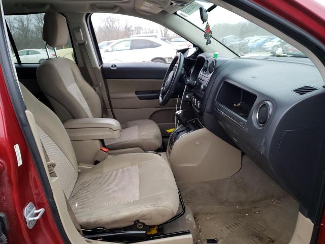 Photo 7 from auction – 2011 JEEP COMPASS SP with VIN 1J4NF1FB1BD159232