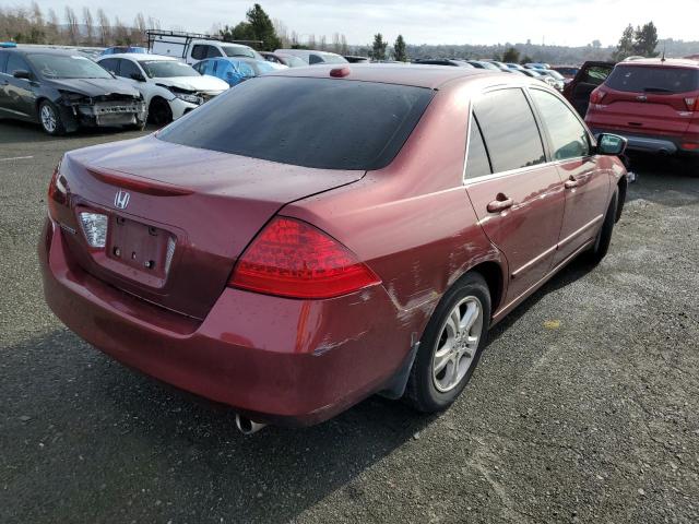 Photo 3 from auction – 2006 HONDA ACCORD EX with VIN JHMCM56866C007844