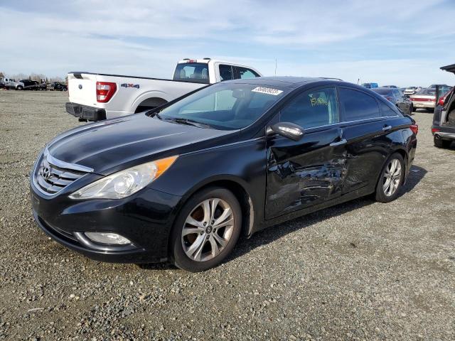 HYUNDAI SONATA SE 2012 with VIN 5NPEC4AC8CH383755 - Photo from auction