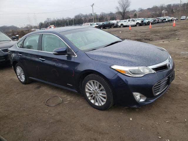 Photo 4 from auction – 2014 TOYOTA AVALON HYB with VIN 4T1BD1EB3EU029405