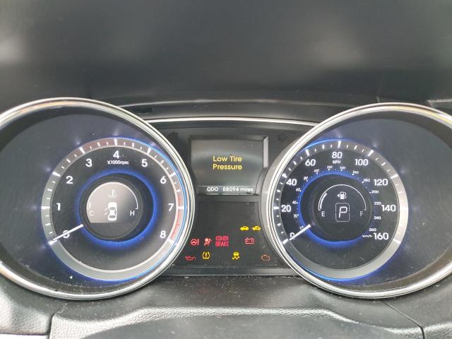 Photo 9 from auction – 2014 HYUNDAI SONATA SE with VIN 5NPEC4AC4EH898075