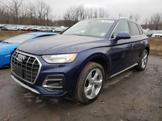 AUDI Q5 PREMIUM 2021 with VIN WA1BAAFY1M2022845 - Photo from auction