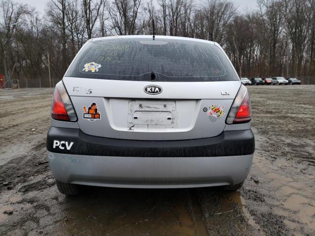 Photo 6 from auction – 2008 KIA RIO 5 SX with VIN KNADE163586328904