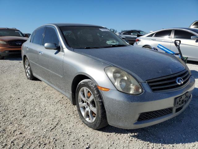 Photo 4 from auction – 2006 INFINITI G35 with VIN JNKCV51F76M616986
