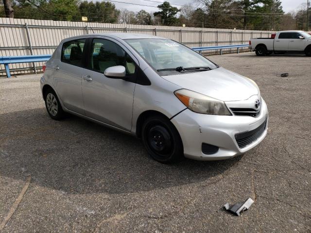 Photo 4 from auction – 2012 TOYOTA YARIS with VIN JTDKTUD33CD509346