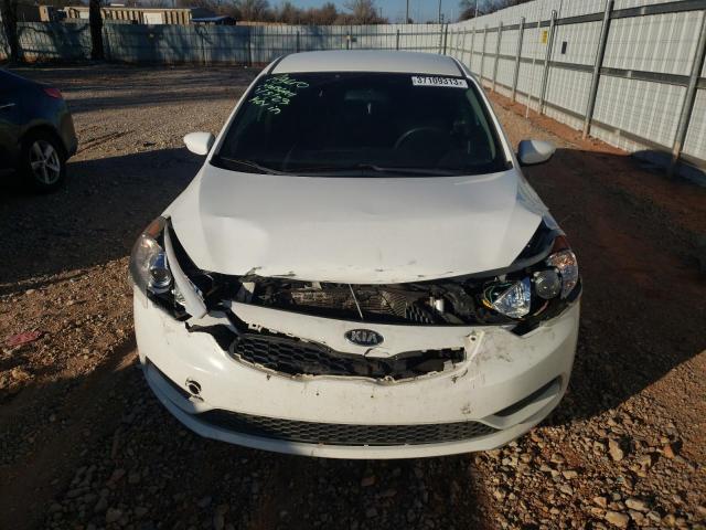 Photo 5 from auction – 2016 KIA FORTE LX with VIN KNAFK4A66G5459722