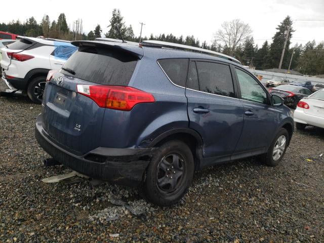 Photo 3 from auction – 2013 TOYOTA RAV4 LE with VIN 2T3BFREV2DW097218