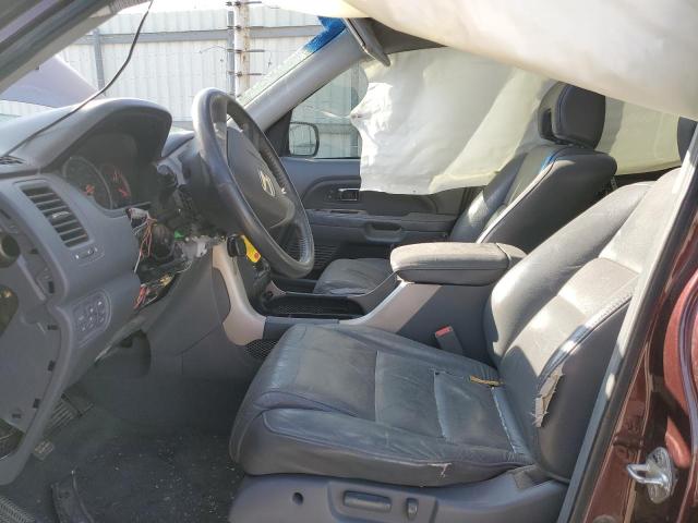 Photo 7 from auction – 2008 HONDA PILOT EXL with VIN 5FNYF18618B043520