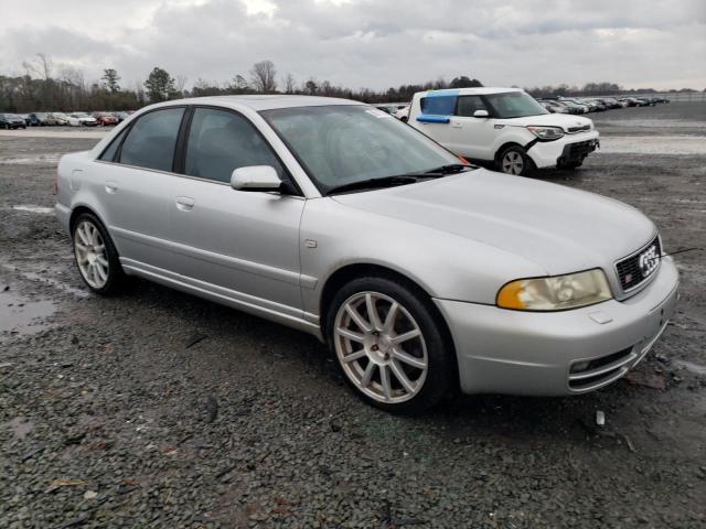 Photo 4 from auction – 2000 AUDI S4 2.7 QUA with VIN WAUDD68D8YA123600