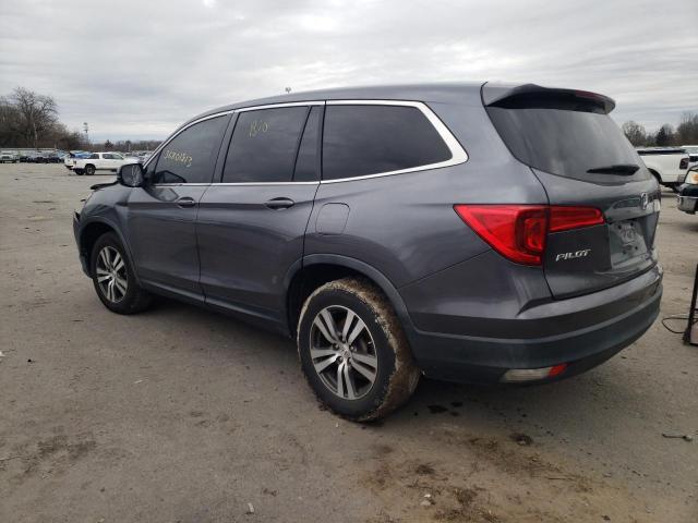 Photo 2 from auction – 2016 HONDA PILOT EXLN with VIN 5FNYF6H73GB118349