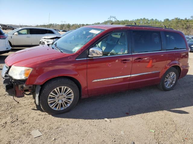 Photo 1 from auction – 2013 CHRYSLER TOWN & COU with VIN 2C4RC1CG9DR734872