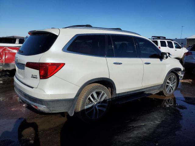 Photo 3 from auction – 2017 HONDA PILOT ELIT with VIN 5FNYF6H06HB040380