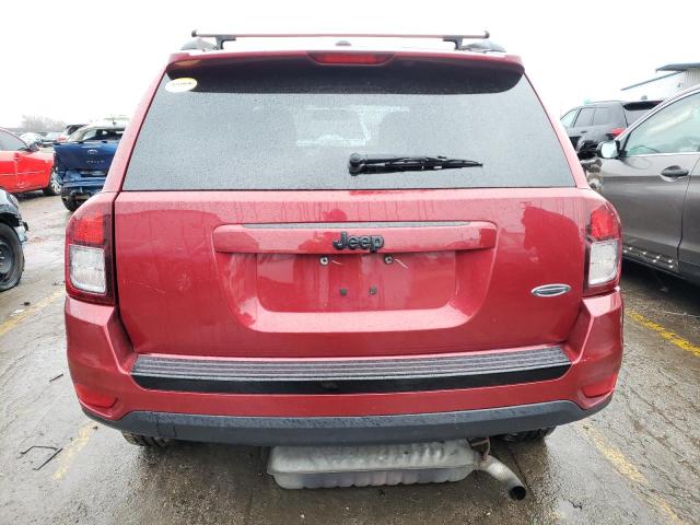 Photo 6 from auction – 2015 JEEP COMPASS SP with VIN 1C4NJCBA6FD297402