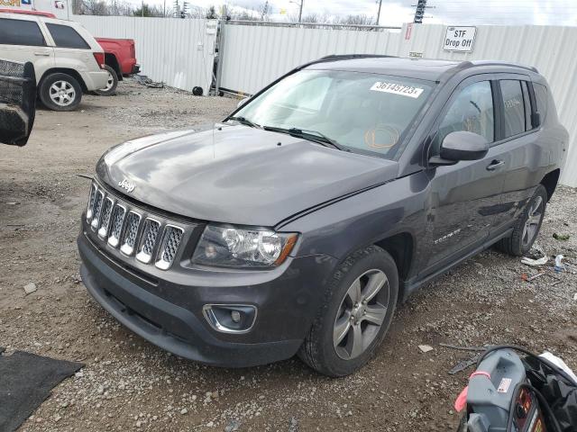 JEEP COMPASS LA 2017 with VIN 1C4NJCEA2HD118271 - Photo from auction