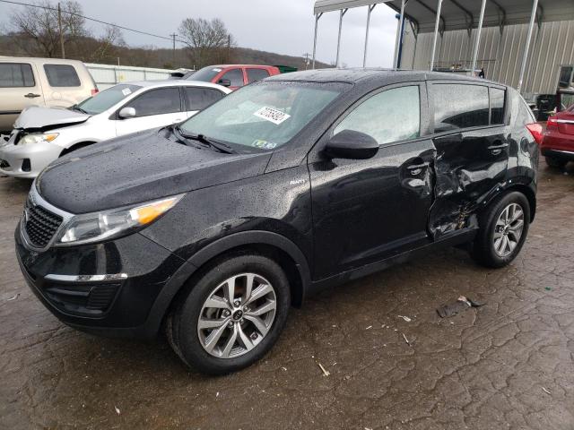 KIA SPORTAGE L 2016 with VIN KNDPBCAC1G7853124 - Photo from auction