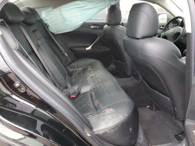 Photo 10 from auction – 2006 LEXUS IS 250 with VIN JTHBK262362006457
