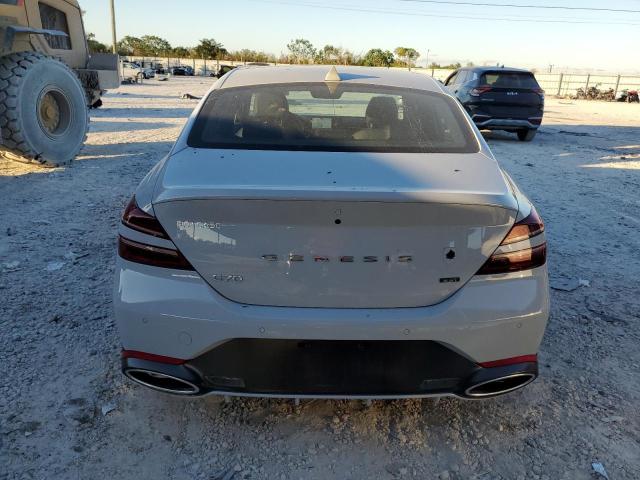 Photo 6 from auction – 2022 GENESIS G70 BASE with VIN KMTG54TE1NU096494