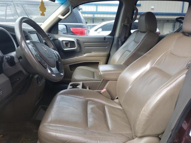 Photo 7 from auction – 2007 HONDA RIDGELINE with VIN 2HJYK16567H502552