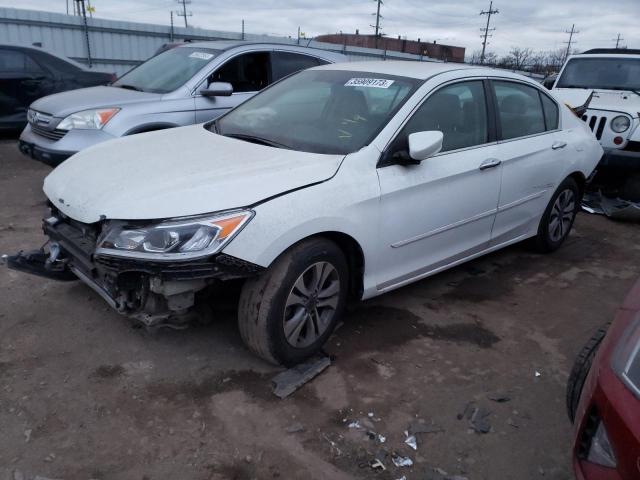 Photo 1 from auction – 2015 HONDA ACCORD LX with VIN 1HGCR2F37FA043769