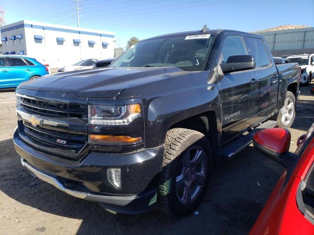 Photo 1 from auction – 2018 CHEVROLET SILVERADO with VIN 3GCUKREC1JG453723
