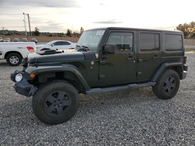 JEEP WRANGLER U 2011 with VIN 1J4HA5H10BL538199 - Photo from auction