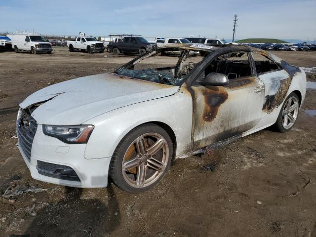 AUDI S5 PREMIUM 2013 with VIN WAUCGAFR8DA034964 - Photo from auction
