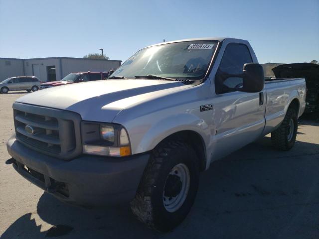 FORD F250 SUPER 2004 with VIN 1FTNF20L34EC63845 - Photo from auction