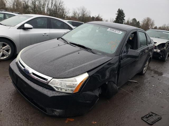 FORD FOCUS SES 2009 with VIN 1FAHP36N59W135378 - Photo from auction