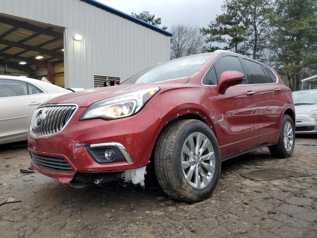 BUICK ENVISION E 2017 with VIN LRBFXBSA5HD201127 - Photo from auction