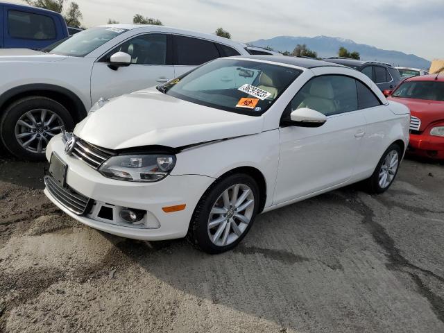 Photo 1 from auction – 2014 VOLKSWAGEN EOS KOMFOR with VIN WVWBW8AH0EV000214
